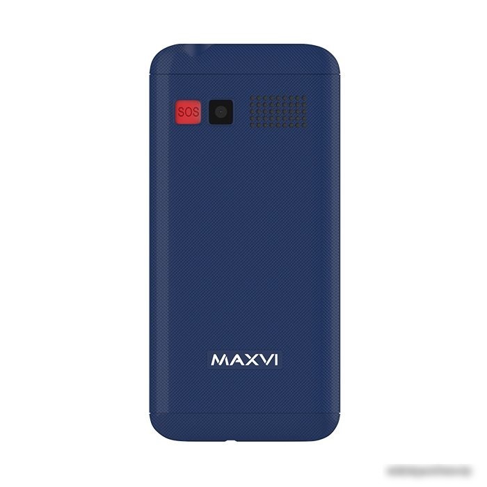 Кнопочный телефон Maxvi B231 (синий)