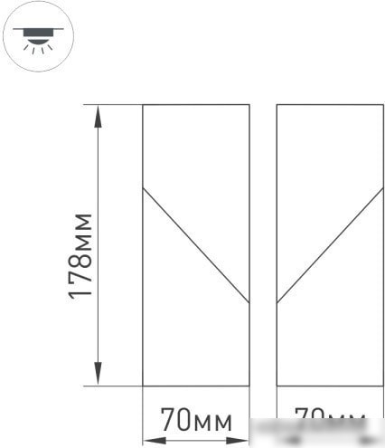 Спот Arlight SP-TWIST-SURFACE-S60x60-12W Day4000 026767(1)