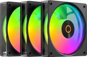 Комплект вентиляторов для корпуса Ocypus Gamma F12 Elite BK ARGB 3IN1