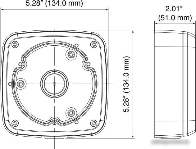 Кронштейн Honeywell HQA-BB2 (белый)