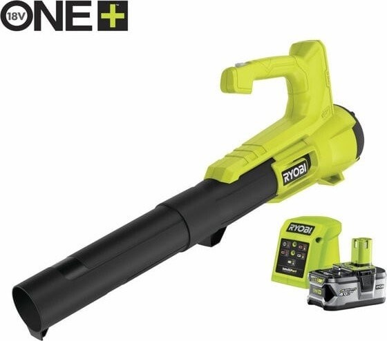 Ручная воздуходувка Ryobi RY18BLXC-140 5133005357 (с 1-им АКБ)
