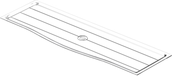 Поддон для сушки посуды Starax S-5212-T