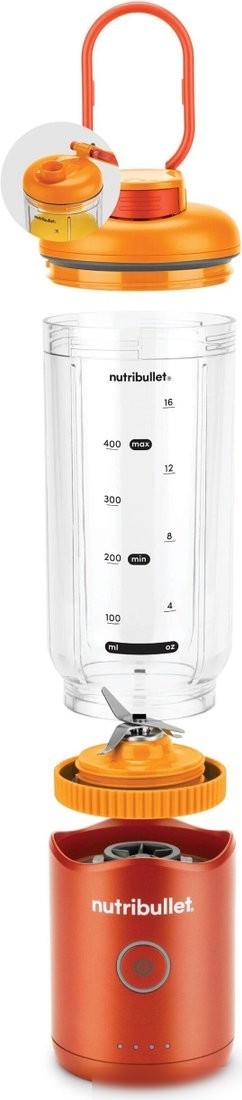 Портативный блендер NutriBullet Flex NBP013OR