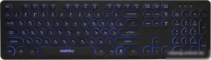 Клавиатура SmartBuy One 328 (черный)