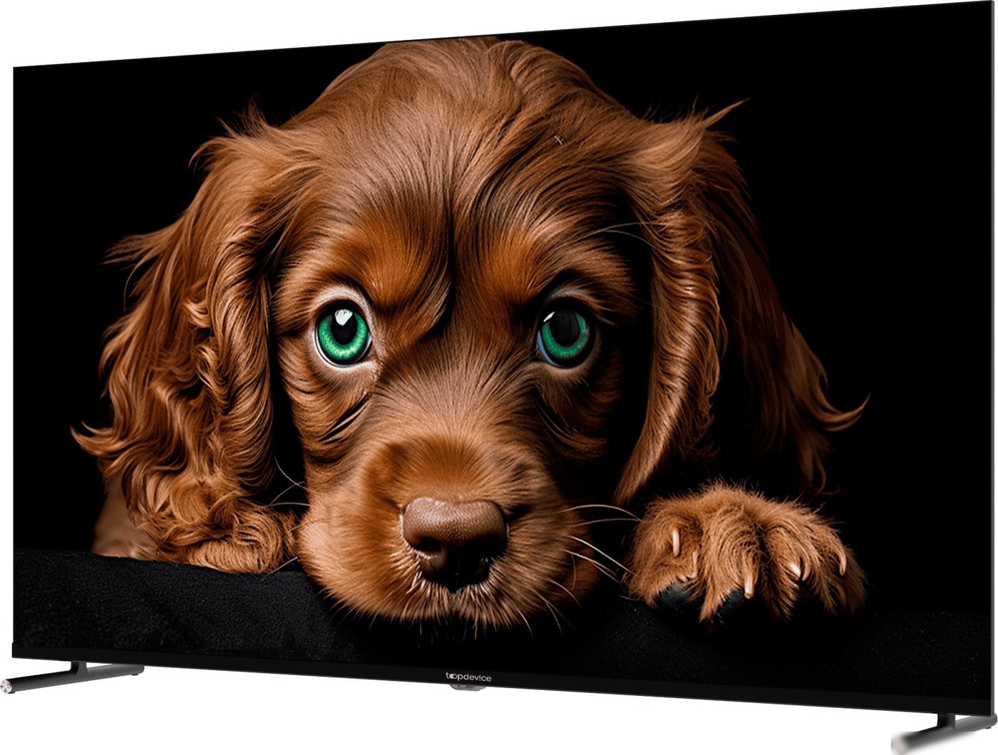 Телевизор Topdevice 50" QLED CQ09
