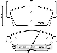 Brembo P59077