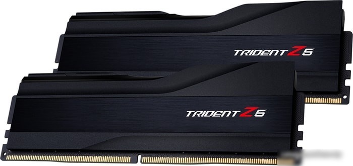 Оперативная память G.Skill Trident Z5 2x32ГБ DDR5 6000 МГц F5-6000J3040G32GX2-TZ5K