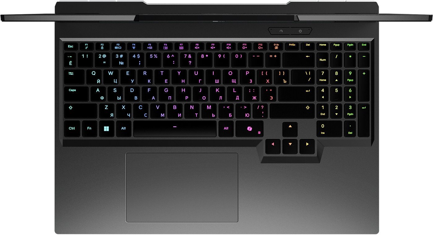 Игровой ноутбук Maibenben X-Treme Tsunami X16E X16E-R99558NQSHBRE0