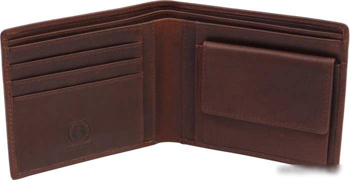 Кошелек Klondike 1896 Dawson KD1120-03 (коричневый)