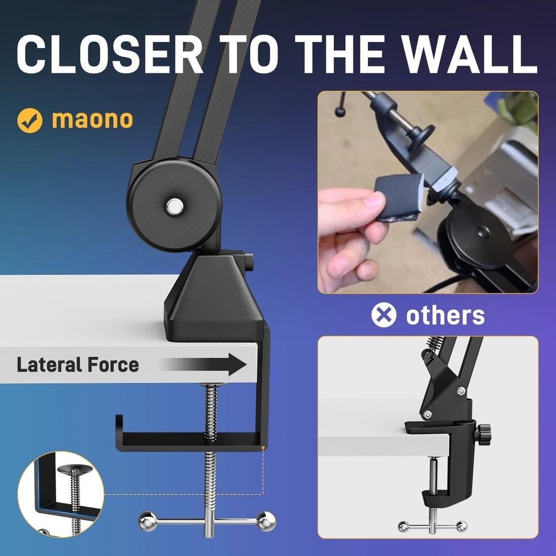 Стойка Maono BA37