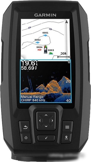 Эхолот Garmin Striker Vivid 4cv