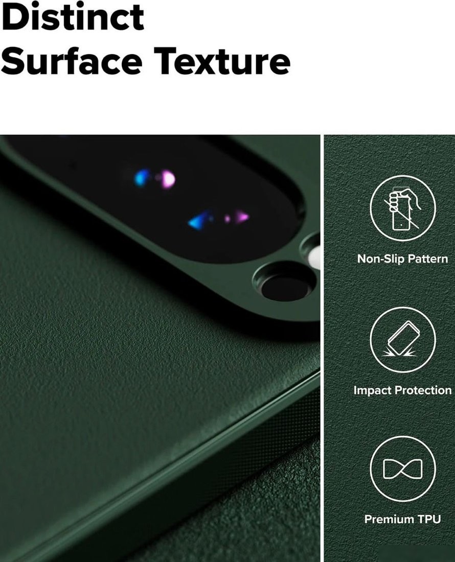 Чехол для телефона Ringke Onyx для Pixel 10 Pro Dark Green