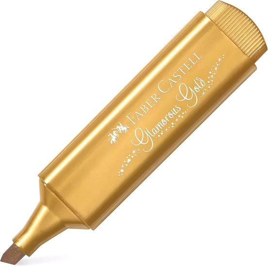 Текстовыделитель Faber Castell Textliner 154650 (золото)