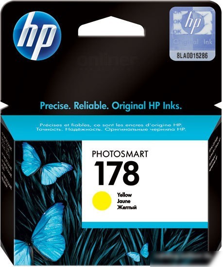 Картридж HP 178 (CB320HE)