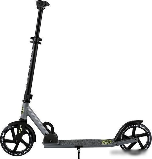 Двухколесный подростковый самокат Maxiscoo L-205 MSC-L205-G (серый)