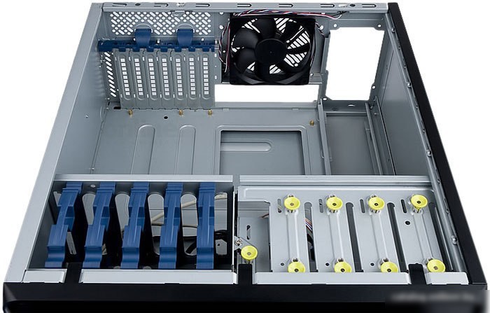 Корпус In Win PE689 Black 600W