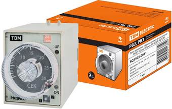 Реле времени TDM Electric SQ1503-0011