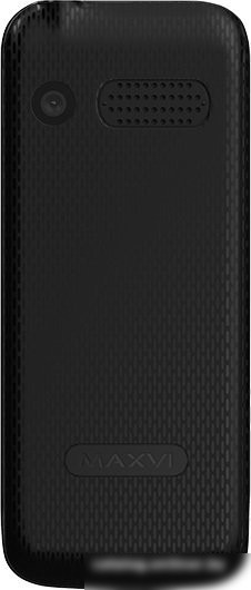 Кнопочный телефон Maxvi K15n (черный)