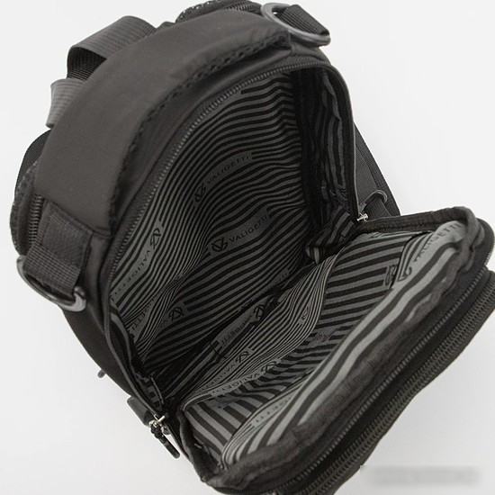 Городской рюкзак VALIGETTI 182-689-66-VG-BLK (черный)