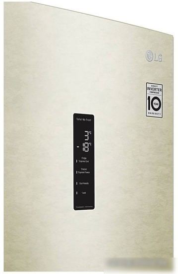 Холодильник LG GA-B459MESL
