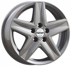 Литые диски Carwel Витим 237 16x6.5" 5x130мм DIA 89.1мм ET 50мм AB