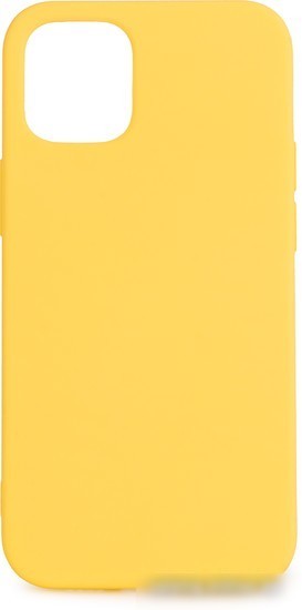 Чехол для телефона Case Cheap Liquid для iPhone 12 Mini (желтый)