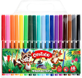 Creativiki ФЛВ18КР (18 цветов)