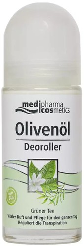 Дезодорант шариковый Medipharma cosmetics Olivenol Зеленый чай 50 мл