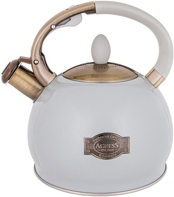 Чайник со свистком Agness 937-837