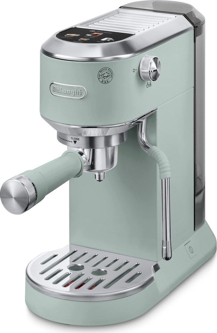 Рожковая кофеварка DeLonghi Dedica EC890.GR