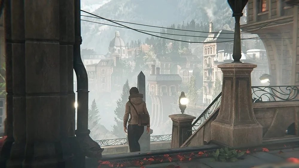 Syberia: The World Before для PlayStation 4