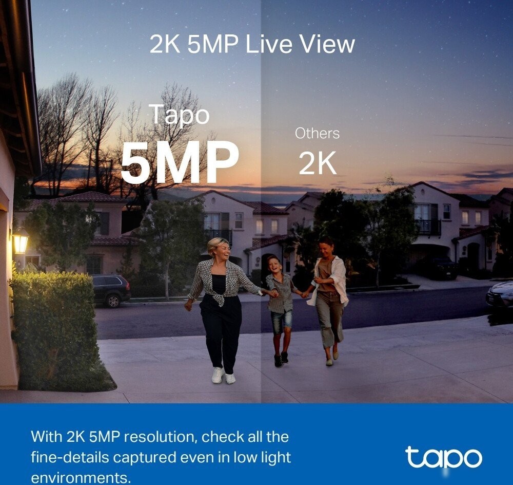 Дверной звонок TP-Link Tapo D230S1