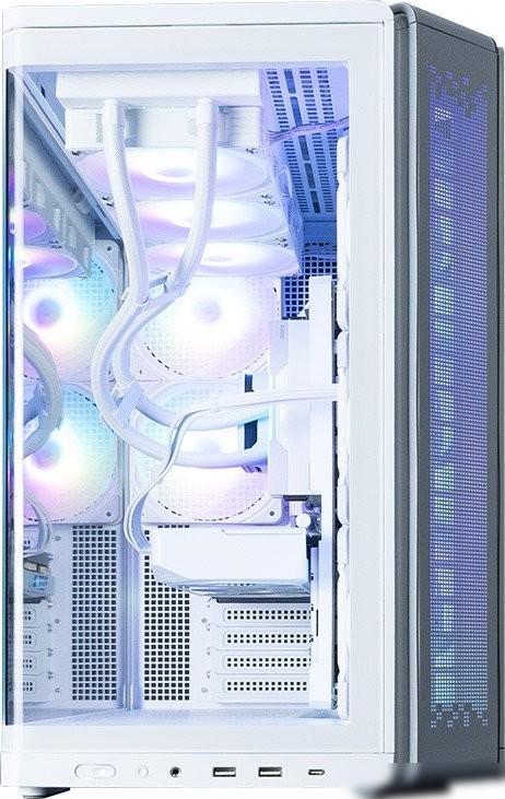 Корпус Zalman P60 (белый)