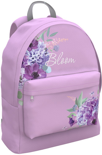 Школьный рюкзак Erich Krause EasyLine 17L Pastel Bloom. Lilac 61941