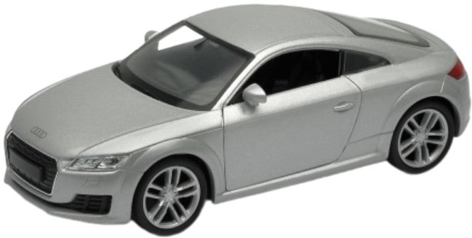 Легковой автомобиль Welly Audi TT Coupe 2014 43695W (серебристый)