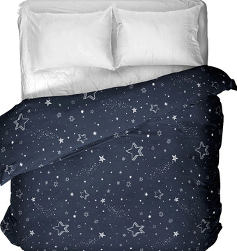 Постельное белье Samsara Night Blue 147По-14 153x215 (1.5-спальный)