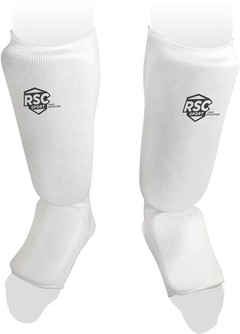 Защита голени и стопы RSC Sport PS 1316 L (белый)