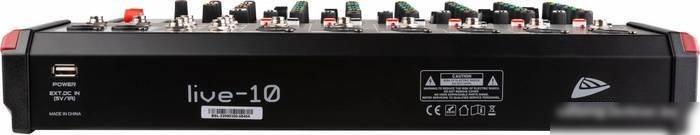Микшерный пульт JB Systems Live-10