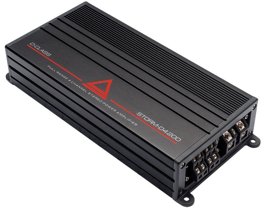 Автомобильный усилитель Aura Storm-D4.200