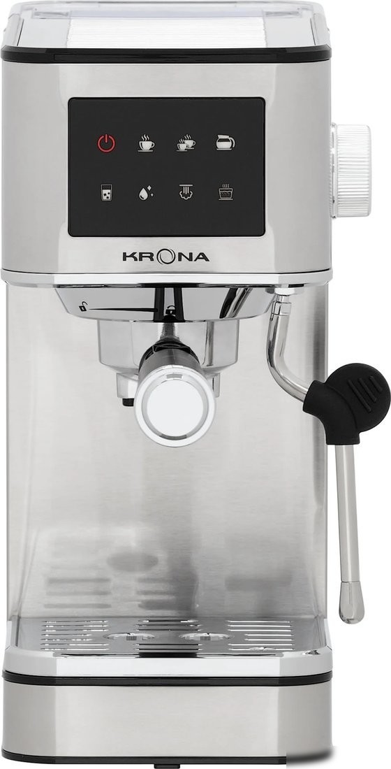 Рожковая кофеварка Krona Espresso Kaffeemaschine Inox 20 Bar