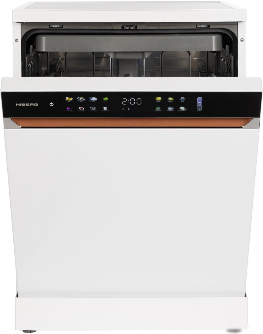 Отдельностоящая посудомоечная машина Hiberg i-Q 6815 LW