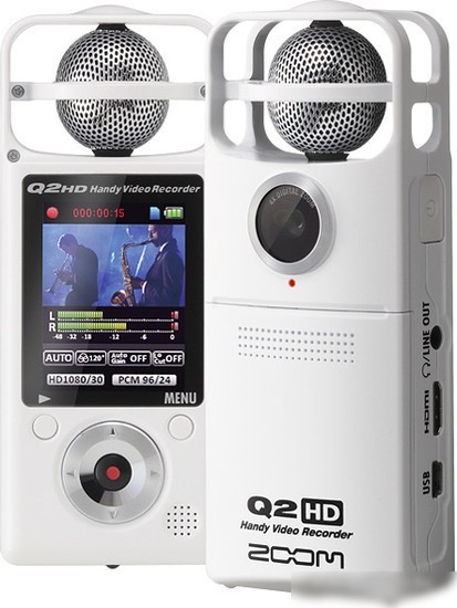 Диктофон Zoom Q2HD/W