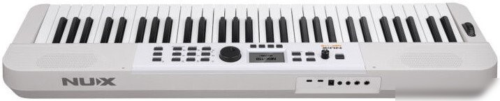 Синтезатор NUX NEK-110 (белый)