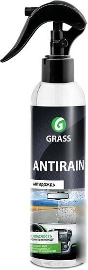 Grass Средство для стекол и зеркал Антидождь 250 мл 135250 Grass Средство для стекол и зеркал Антидождь 250 мл 135250