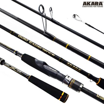 Удилище Akara Gold Experience (17-45) AGE-270-17-45-902MH