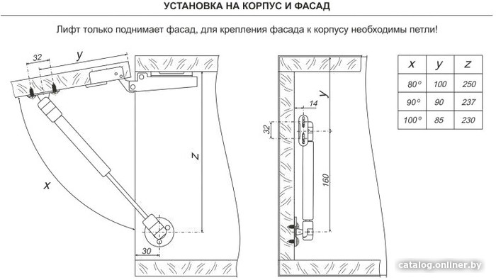 Газ-лифт Boyard GL105GR/50/1
