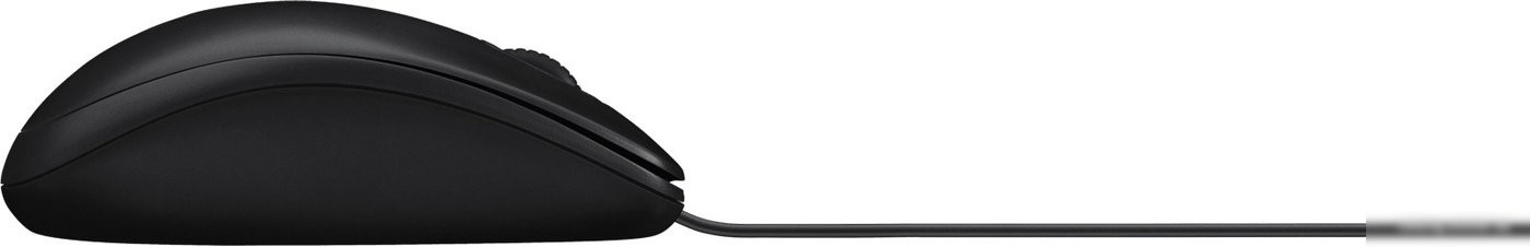 Мышь Logitech M100 (черный, обновленный дизайн)