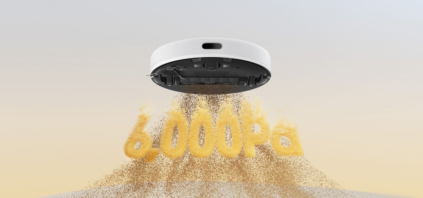 Робот-пылесос Dreame D9 Max Gen2 (международная версия, белый)
