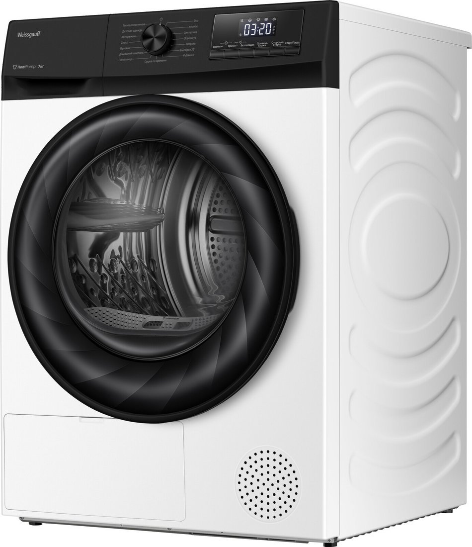 Сушильная машина Weissgauff WD 4948 Heat Pump