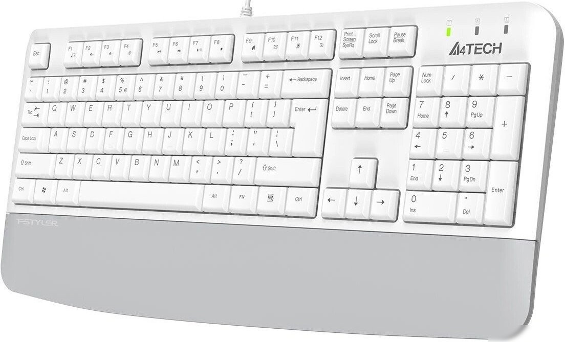 Клавиатура A4Tech Fstyler FK20 (белый)